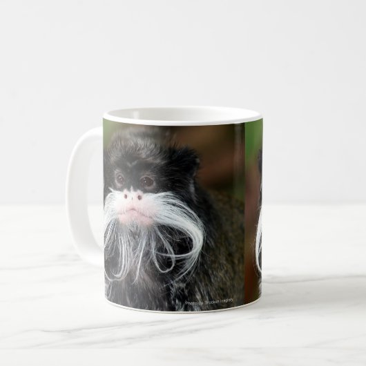 Emperor Tamarin Koffiemok (Voorkant links)