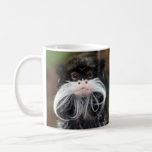Emperor Tamarin Koffiemok (Links)
