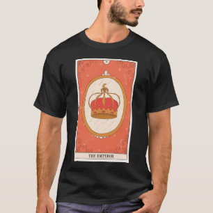 Emperor tarot card moderne Major Arcana designer T-shirt