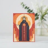 Emperor Tarot Kaart (Staand voorkant)