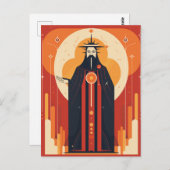 Emperor Tarot Kaart (Voorkant / Achterkant)