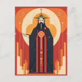 Emperor Tarot Kaart (Voorkant)