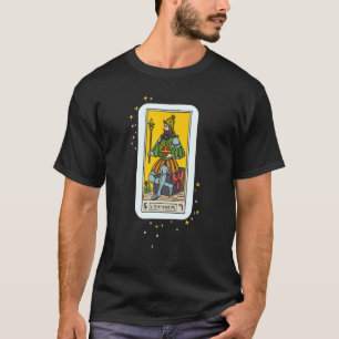 Emperor Tarot Kaart occult Beliefs Divination Magi T-shirt