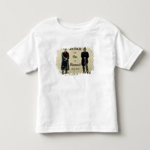 Emperor Wilhelm I en Prince Bismarck Kinder Shirts
