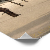 Emperor Wilhelm's Memorial Church, Berlijn, Duitsl Poster (Hoek)