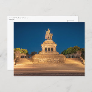 Emperor William Koblenz Briefkaart