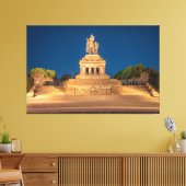 Emperor William Koblenz Canvas Afdruk (Insitu (Woonkamer))