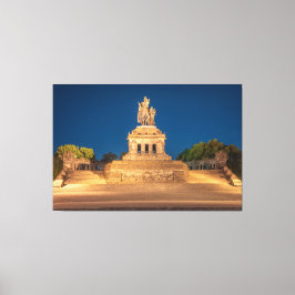 Emperor William Koblenz Canvas Afdruk