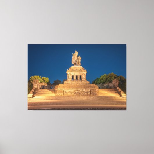 Emperor William Koblenz Canvas Afdruk (Voorkant)