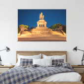 Emperor William Koblenz Canvas Afdruk (Insitu (Slaapkamer))