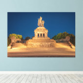Emperor William Koblenz Canvas Afdruk (Insitu (Houten vloer))