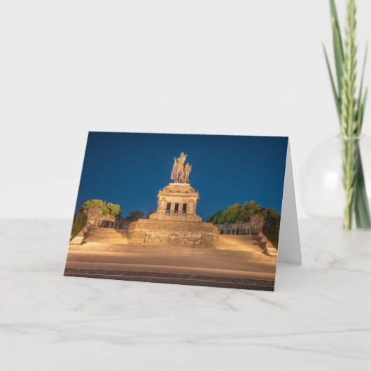 Emperor William Koblenz Kaart (Voorkant)