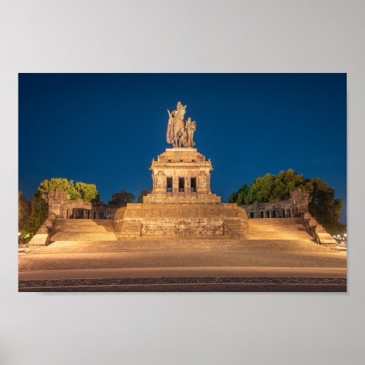 Emperor William Koblenz Poster (Voorkant)