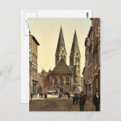 Emperor William's Place, Bremen, Duitsland klassie Briefkaart (Voorkant / Achterkant)