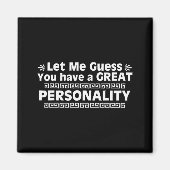 Emperor, You Have A Great Ity, New Groove, Funny  Magneet (Voorkant)