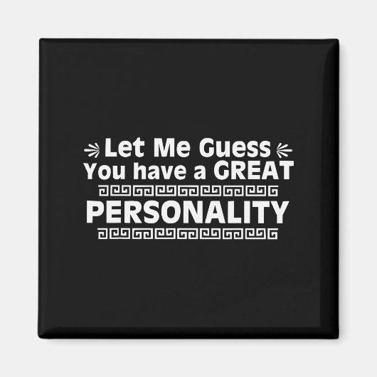 Emperor, You Have A Great Ity, New Groove, Funny  Magneet (Voorkant)