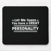 Emperor, You Have A Great Ity, New Groove, Funny  Muismat (Voorkant)