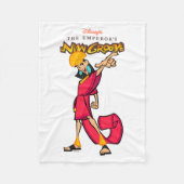 Emperors New Groove Kuzco  Fleece Deken (Voorkant)