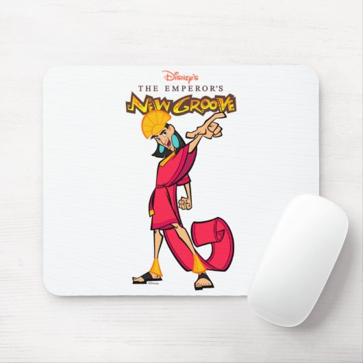 Emperors New Groove Kuzco Muismat (Met muis)