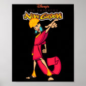 Emperors New Groove Kuzco  Poster (Voorkant)