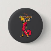 Emperors New Groove Kuzco  Ronde Button 5,7 Cm (Voorkant)