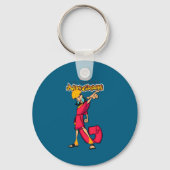 Emperors New Groove Kuzco Sleutelhanger (Voorkant)