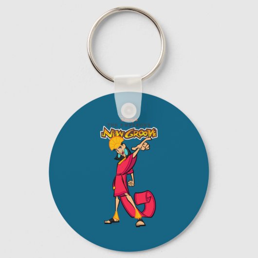 Emperors New Groove Kuzco  Sleutelhanger (Voorkant)