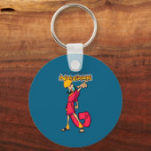 Emperors New Groove Kuzco  Sleutelhanger (Voorkant)