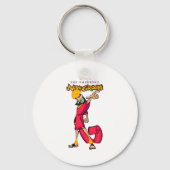 Emperors New Groove Kuzco  Sleutelhanger (Voorkant)