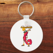 Emperors New Groove Kuzco  Sleutelhanger (Voorkant)