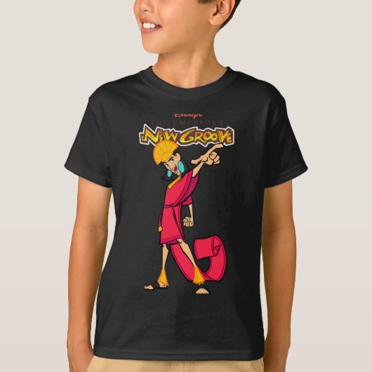 Emperors New Groove Kuzco  T-shirt (Voorkant)