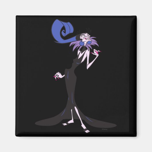 Emperors New Groove Yzma _1  Magneet (Voorkant)