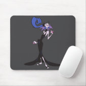 Emperors New Groove Yzma _1  Muismat (Met muis)