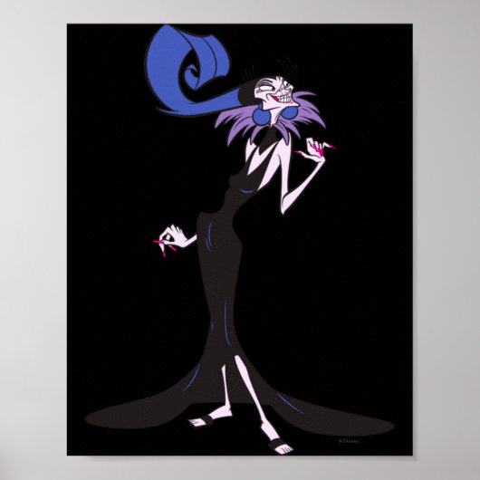 Emperors New Groove Yzma _1 Poster (Voorkant)