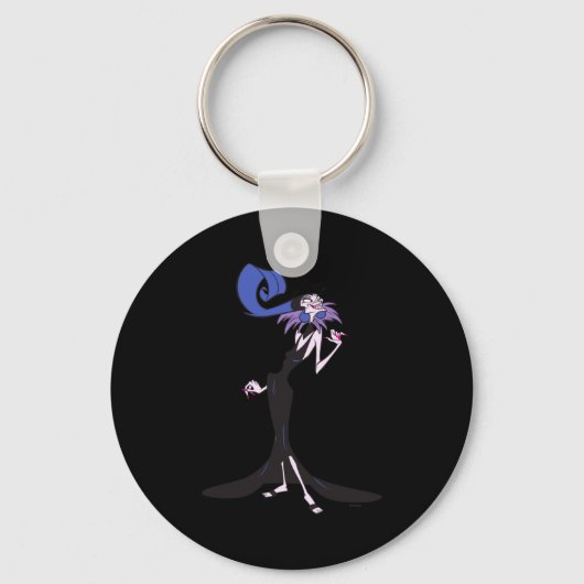 Emperors New Groove Yzma _1  Sleutelhanger (Voorkant)