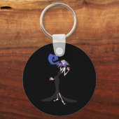 Emperors New Groove Yzma _1  Sleutelhanger (Voorkant)