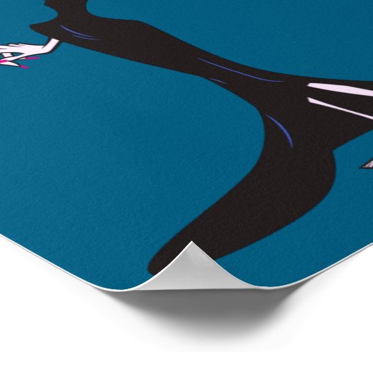 Emperors New Groove Yzma  Poster (Hoek)