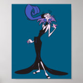 Emperors New Groove Yzma  Poster (Voorkant)