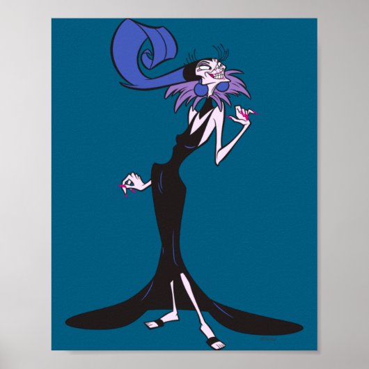 Emperors New Groove Yzma  Poster (Voorkant)