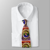 Emperor's Rainbow lgbtq Gay Pride Neck Tie Stropdas (Gebonden)