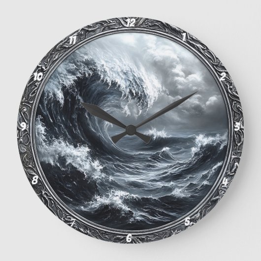 Empest's Embrace - Stormy Zee Grote Klok (Voorkant)