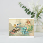 emphemera briefkaart (Staand voorkant)