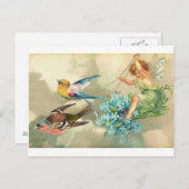 emphemera briefkaart (Voorkant / Achterkant)