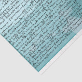 Emphemera Series Design 15 Tissuepapier (Detail)