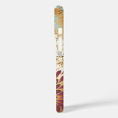  Emphera Modern Flower Monogram Galaxy Case-Mate iPhone Case (Achterkant / Links)