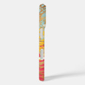  Emphera Modern Flower Monogram Galaxy Case-Mate iPhone Case (Achterkant / Rechts)