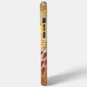 Emphera Modern Flower Monogram iPhone 5 Case-Mate iPhone Case (Achterkant / Links)