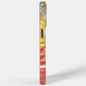 Emphera Modern Flower Monogram iPhone 5 Case-Mate iPhone Case (Achterkant / Rechts)