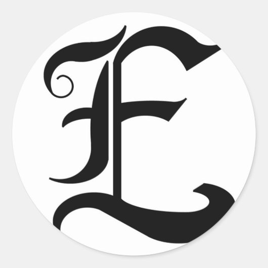 Empire aangepaste Stickers (Voorkant)