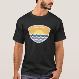Empire Beach Michigan MI Sunset Vacation Souvenir T-shirt